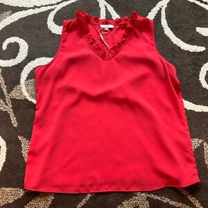 SIONI Sleeveless Blouse